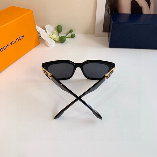 ルイヴィトンサングラス角部分ディテール